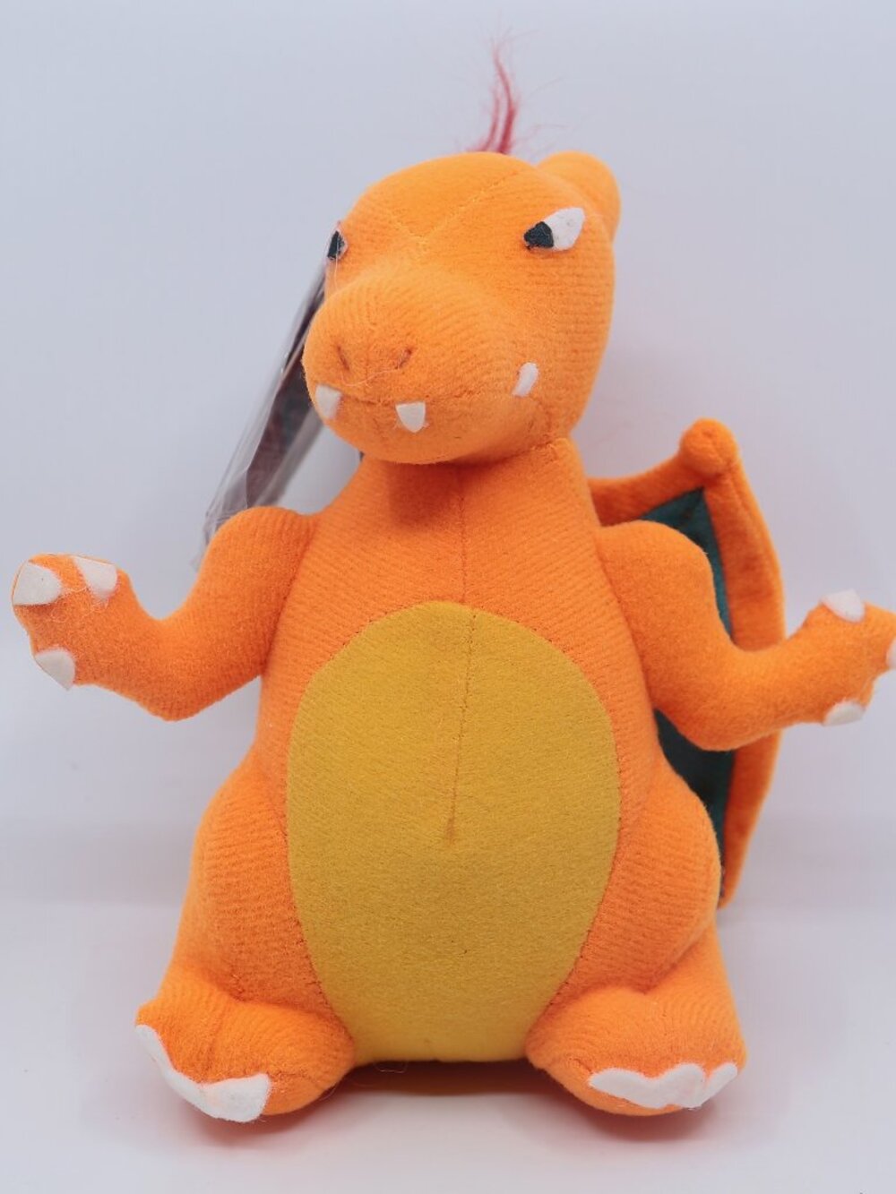 Vintage 1997 Banpresto Pokémon Charizard Plush 6" Gen. 1 NOS Japan Rare